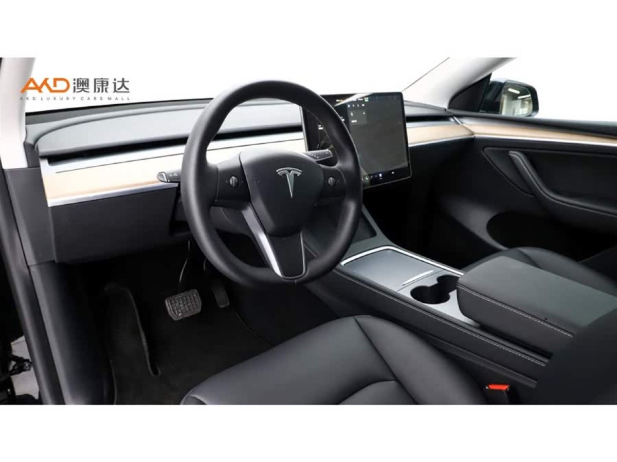 特斯拉 Model Y  2021款 標準續(xù)航后驅(qū)版圖片