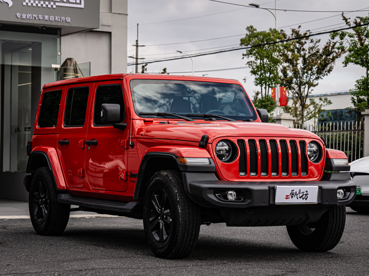 Jeep 牧馬人  2022款 2.0T 高地四門版圖片