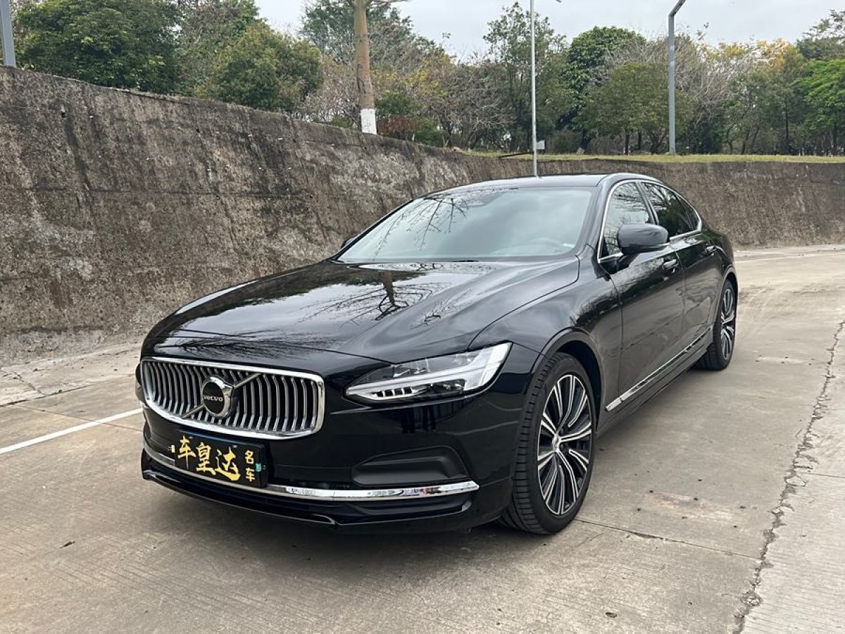 2023年10月沃爾沃 S90  2024款 B5 智逸豪華版