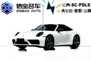 911 保時捷 Targa 4S 3.0T