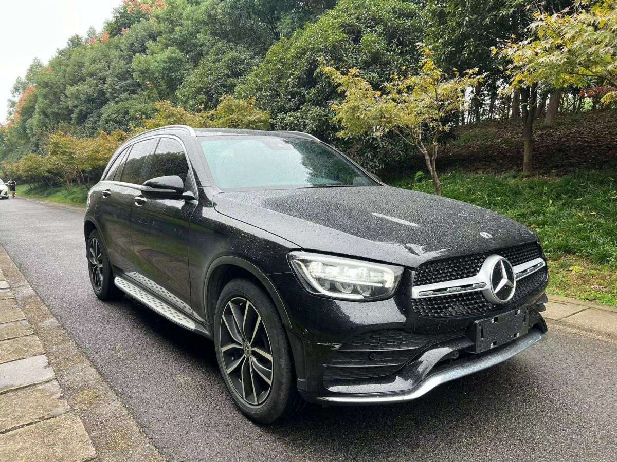 奔馳 奔馳GLC  2020款 改款 GLC 260 L 4MATIC 豪華型圖片