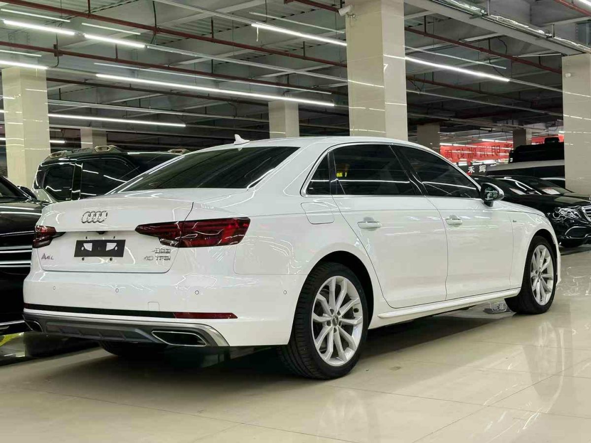 奧迪 奧迪A4L  2020款 35 TFSI 時(shí)尚動(dòng)感型圖片