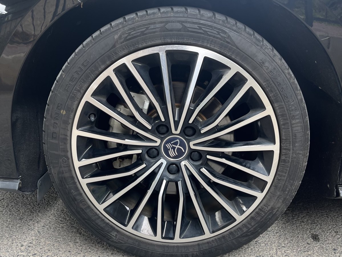 2021年9月比亞迪 漢  2020款 EV 超長續(xù)航版豪華型