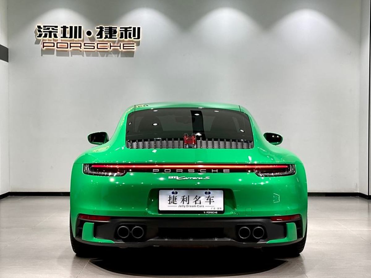 保時捷 911  2022款 Carrera S 3.0T圖片