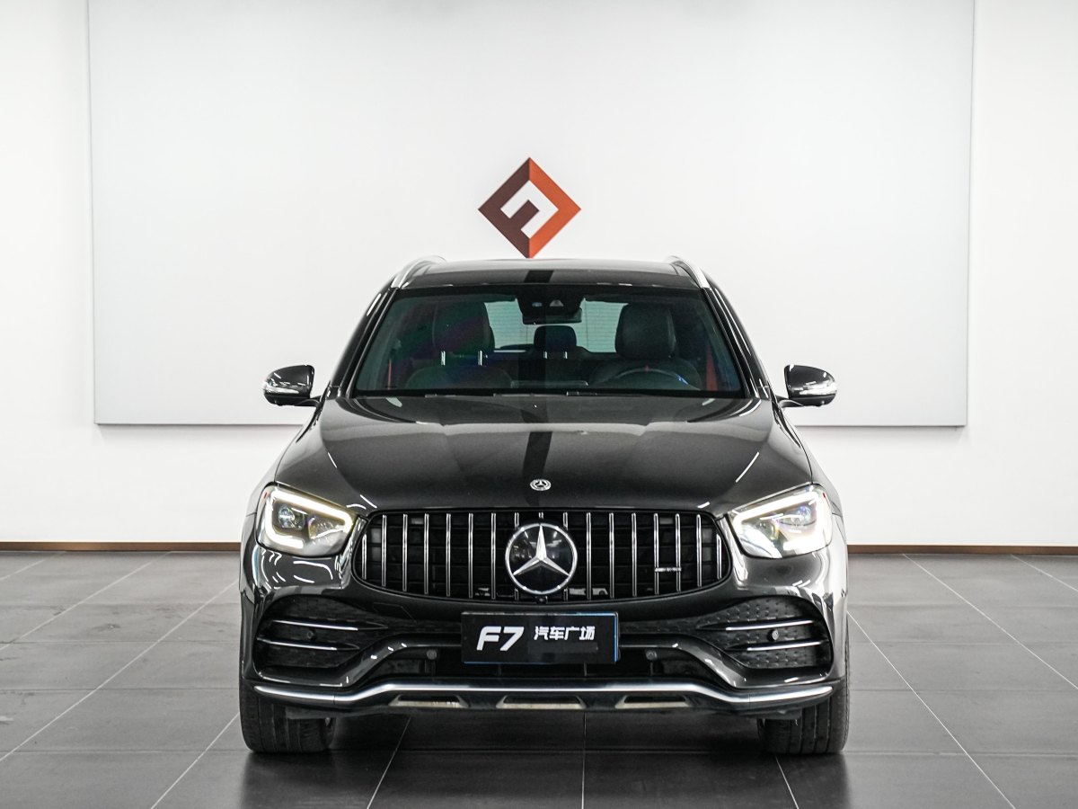 奔馳 奔馳GLC AMG  2020款 AMG GLC 43 4MATIC圖片