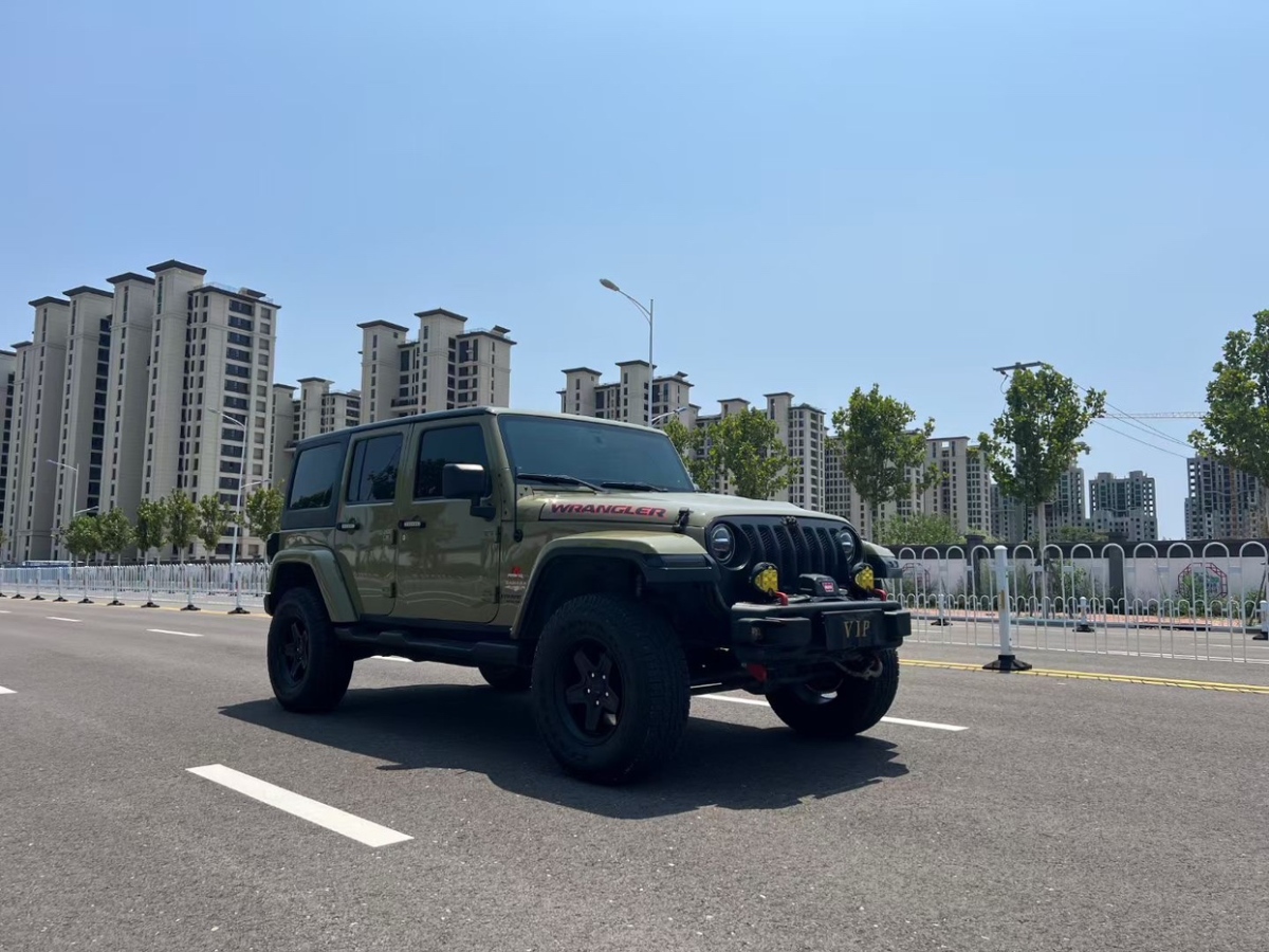 Jeep 牧馬人  2013款 3.6L Rubicon 四門(mén)版圖片