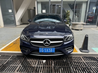 2020年5月 奔馳 奔馳E級(進(jìn)口) E 260 4MATIC 轎跑車圖片