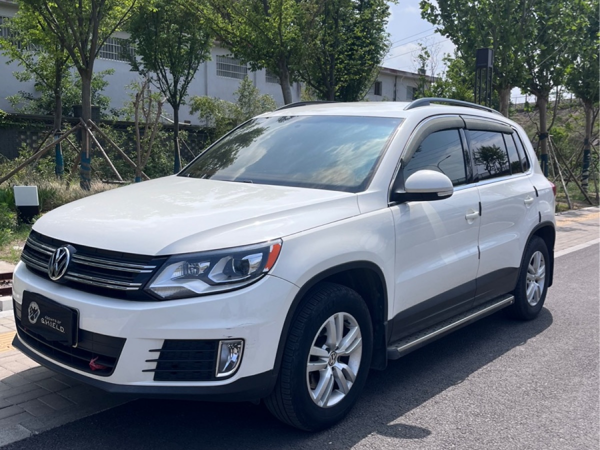 大眾 途觀  2015款 1.8TSI 自動(dòng)兩驅(qū)風(fēng)尚版圖片