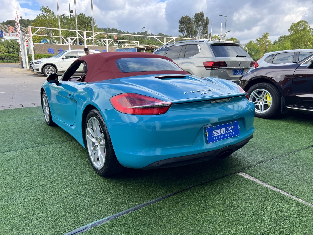 保时捷 Boxster  2013款 Boxster 2.7L图片