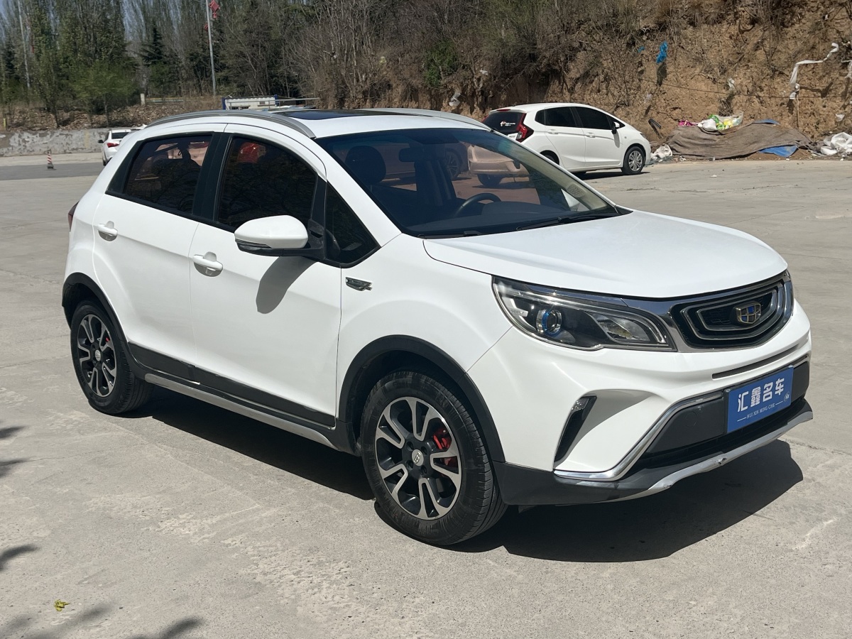 吉利 遠景X3  2017款 1.5L 自動尊貴型圖片
