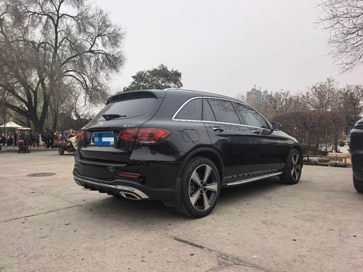 2022年11月奔馳 奔馳GLC  2022款 改款 GLC 300 L 4MATIC 動感型臻藏版