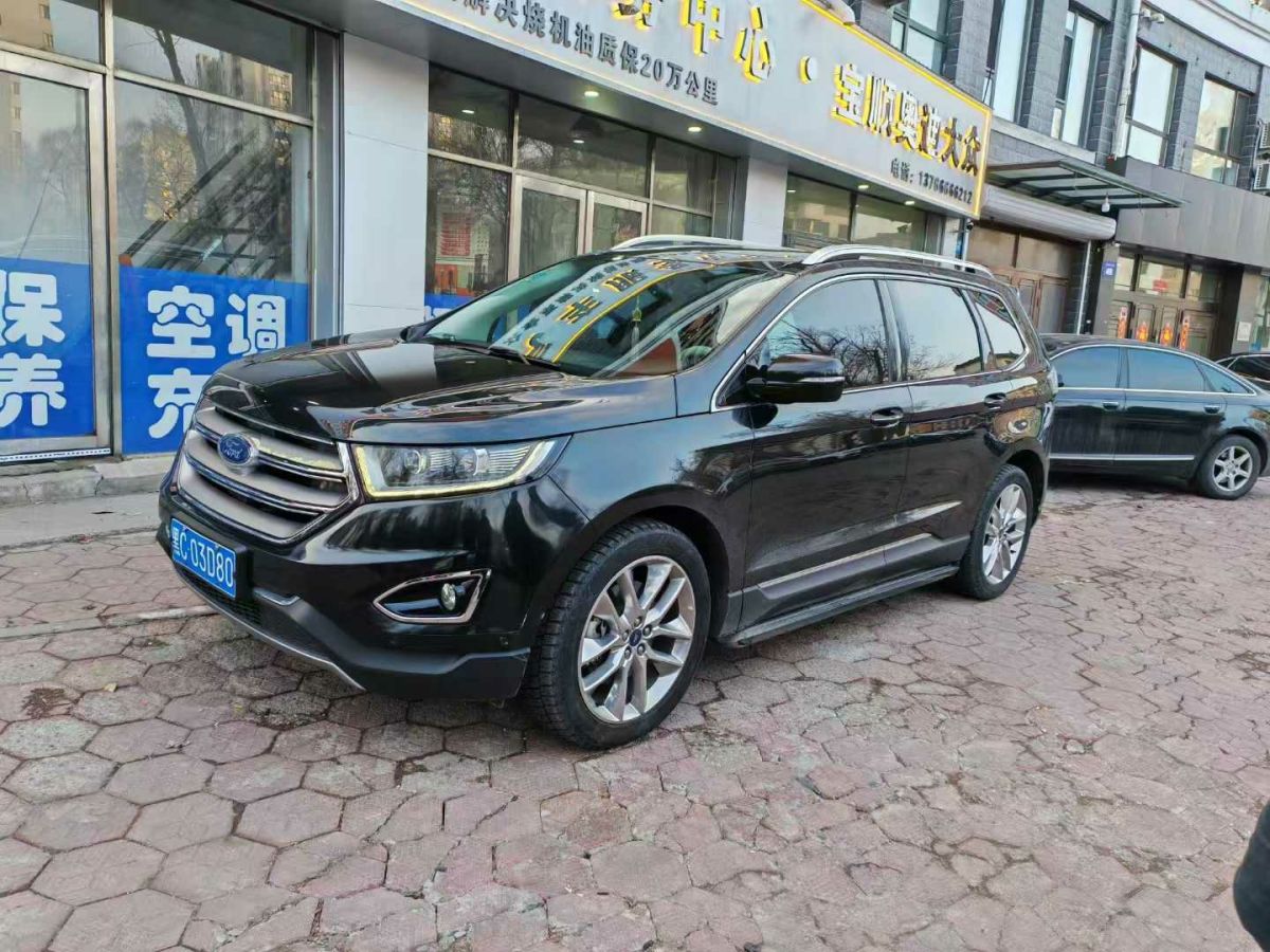 福特 銳界  2015款 2.0T GTDi 兩驅(qū)精銳型圖片
