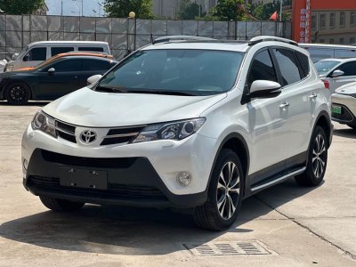 2016年5月 豐田 RAV4榮放 2.5L 自動(dòng)四驅(qū)精英版圖片