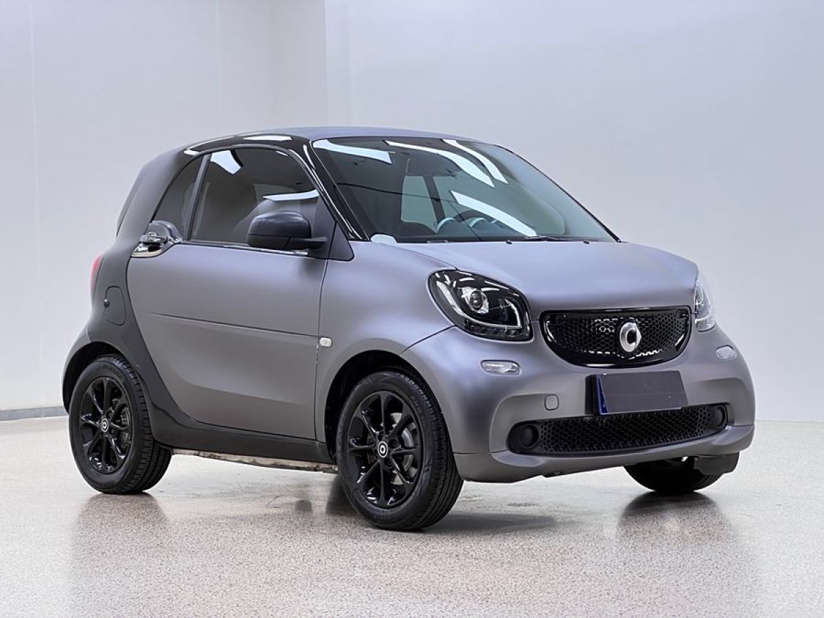 smart fortwo  2015款 1.0L 52千瓦硬頂靈動(dòng)版圖片