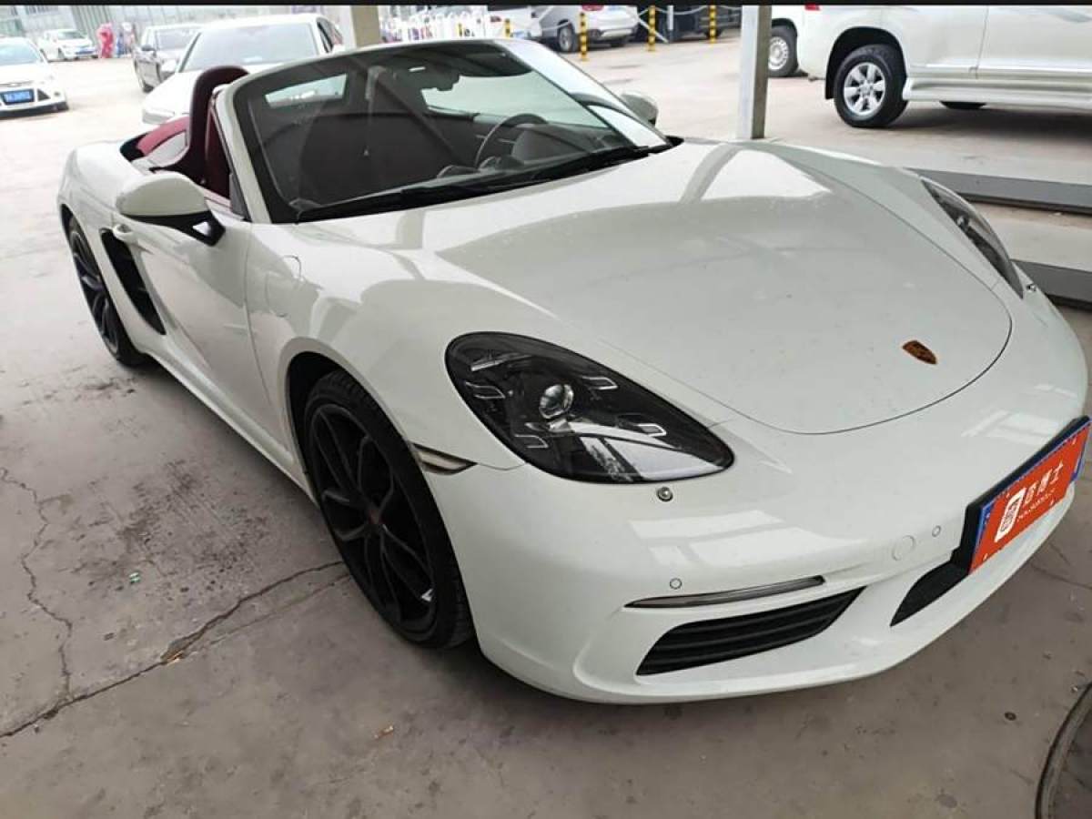 保時捷 718  2023款 Boxster Style Edition 2.0T圖片