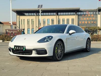 2018年10月 保時捷 Panamera新能源 Panamera 4 E-Hybrid 行政加長版 2.9T圖片