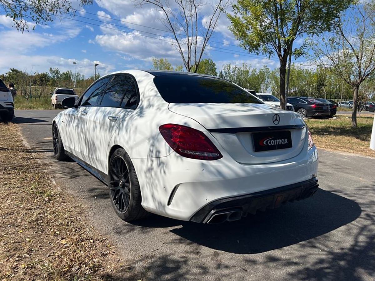 奔馳 奔馳C級(jí)AMG  2015款 AMG C 63圖片