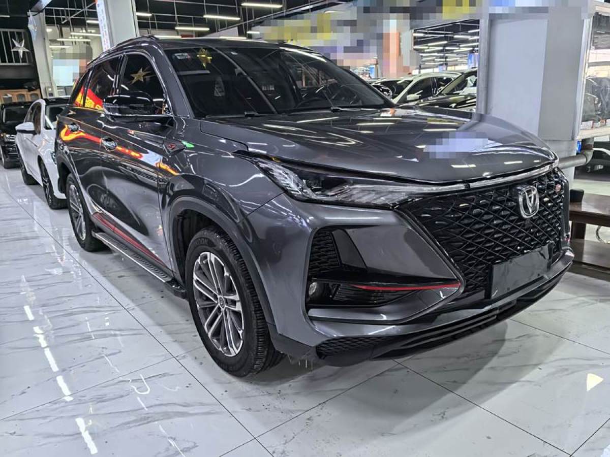 長安 CS75 PLUS  2021款 1.5T 手動(dòng)豪華型圖片