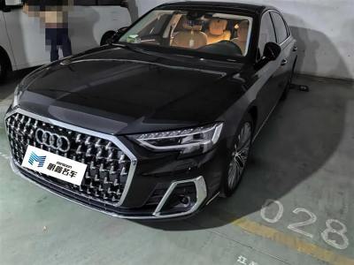 2023年9月 奧迪 奧迪A8(進(jìn)口) A8L 50 TFSI quattro 尊享型圖片