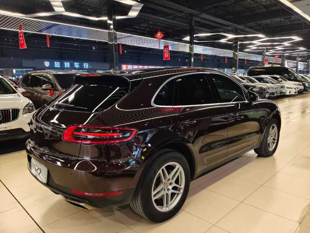 保時捷 Macan  2017款 Macan 2.0T圖片