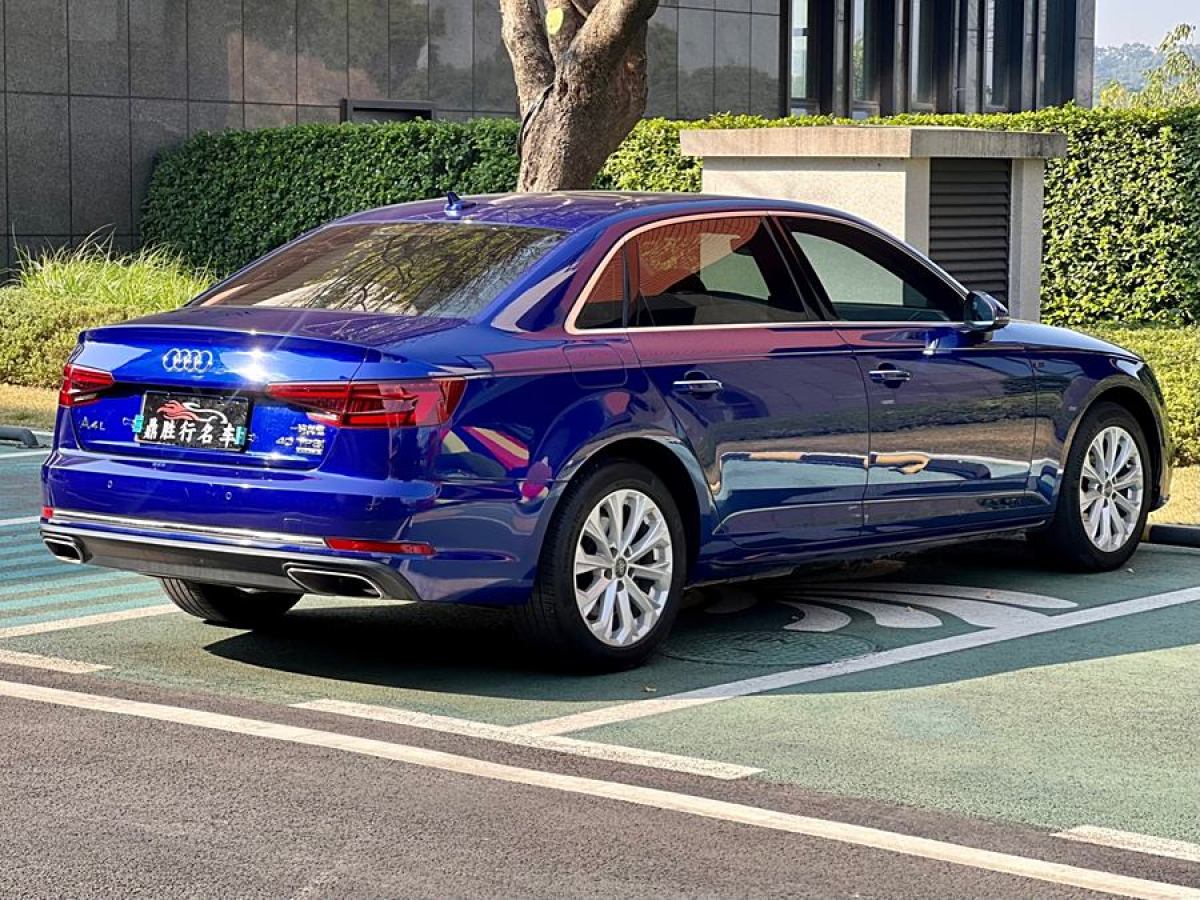 奧迪 奧迪A4L  2019款 40 TFSI 進(jìn)取型 國VI圖片