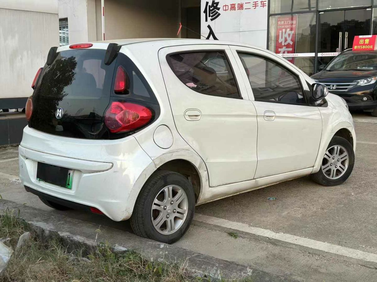 江鈴新能源 江鈴E160  2017款 E160 標(biāo)準型圖片