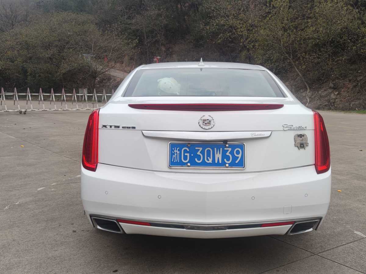 2015年6月凱迪拉克 XTS  2015款 28T 舒適型