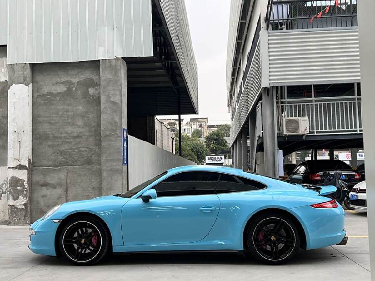 保時(shí)捷 911  2013款 Carrera 4 3.4L圖片