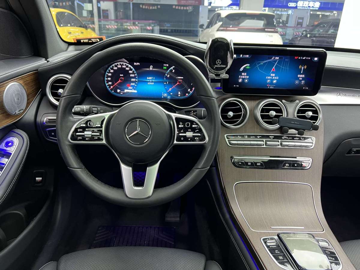 2021年6月奔馳 奔馳GLC  2021款 GLC 300 L 4MATIC 動感型