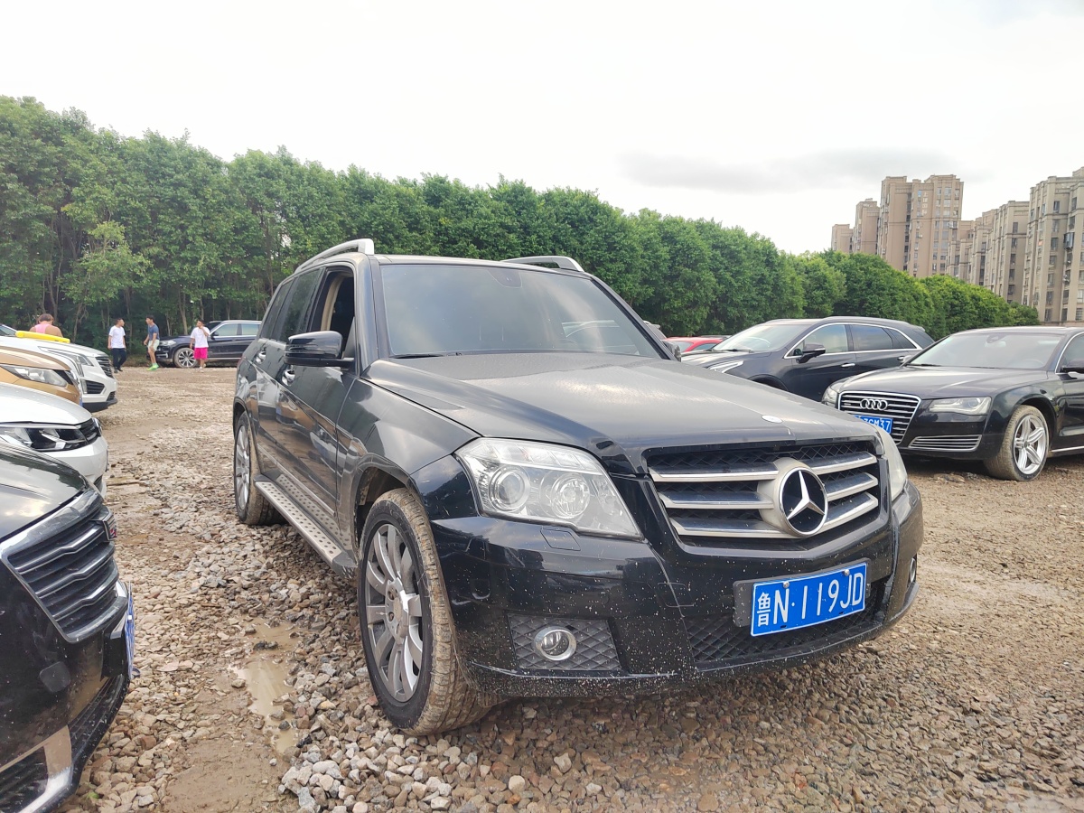 奔馳 奔馳GLK級  2010款 GLK 300 4MATIC 時尚型圖片