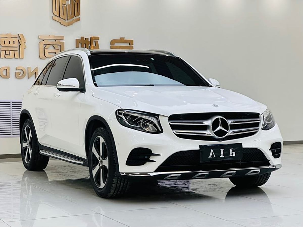 奔馳 奔馳GLC  2018款 改款 GLC 260 4MATIC 豪華型圖片