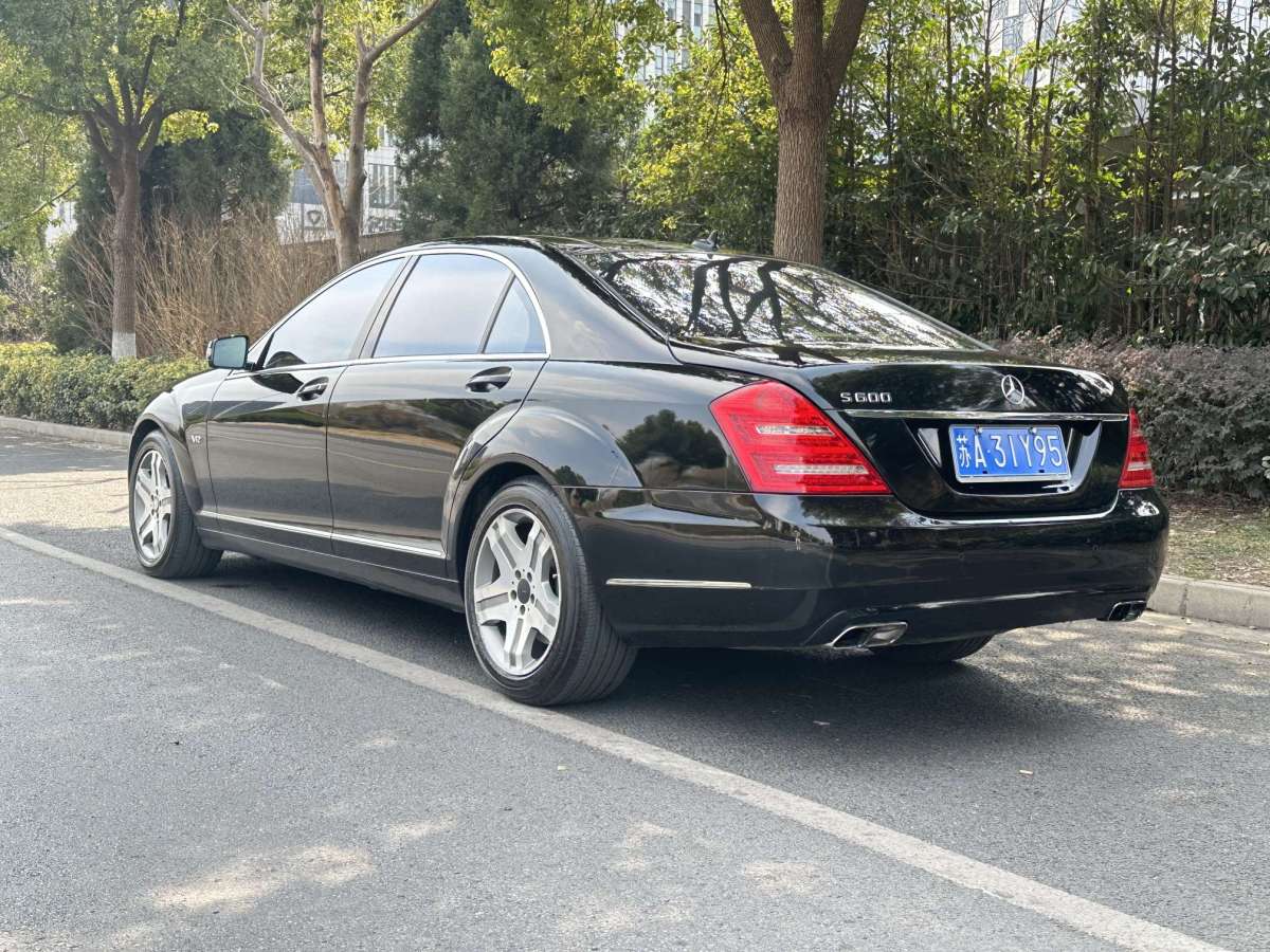 奔馳 奔馳S級  2010款 S 600 L圖片