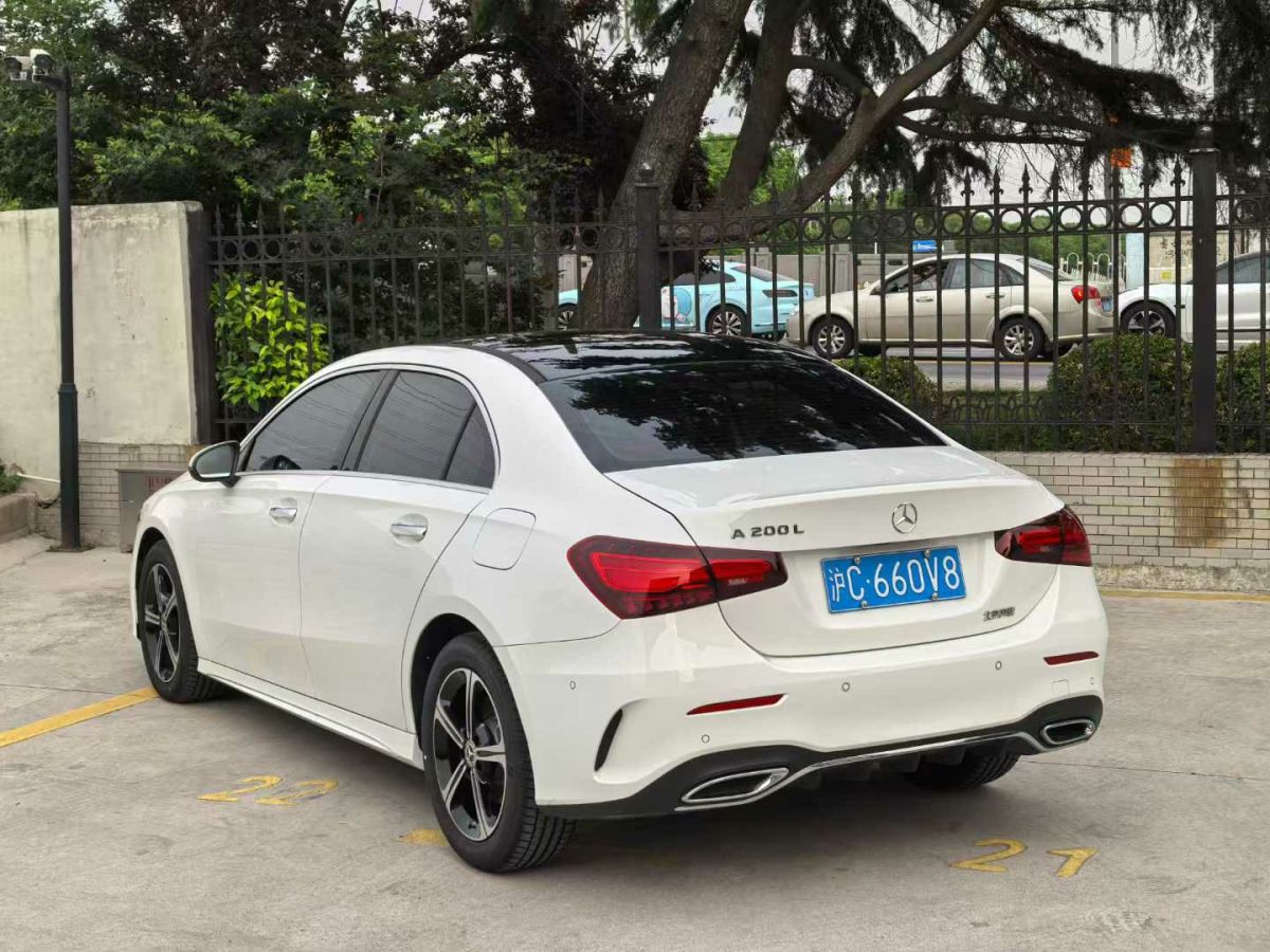奔馳 奔馳A級(jí)  2025款 A 180 L圖片