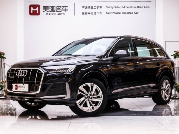 奥迪 奥迪Q7  2021款 45 TFSI quattro S line运动型