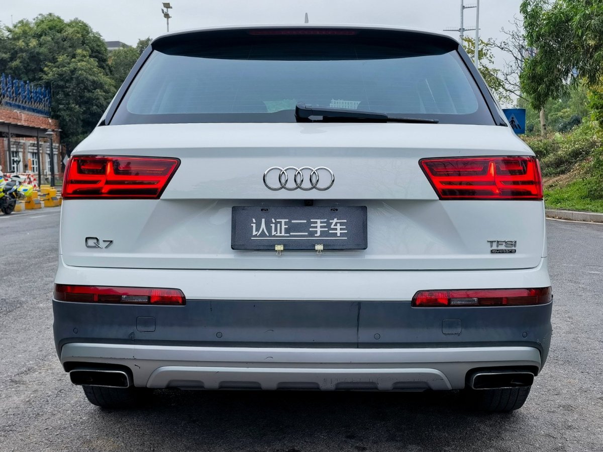 奧迪 奧迪Q7  2016款 40 TFSI 舒適型圖片