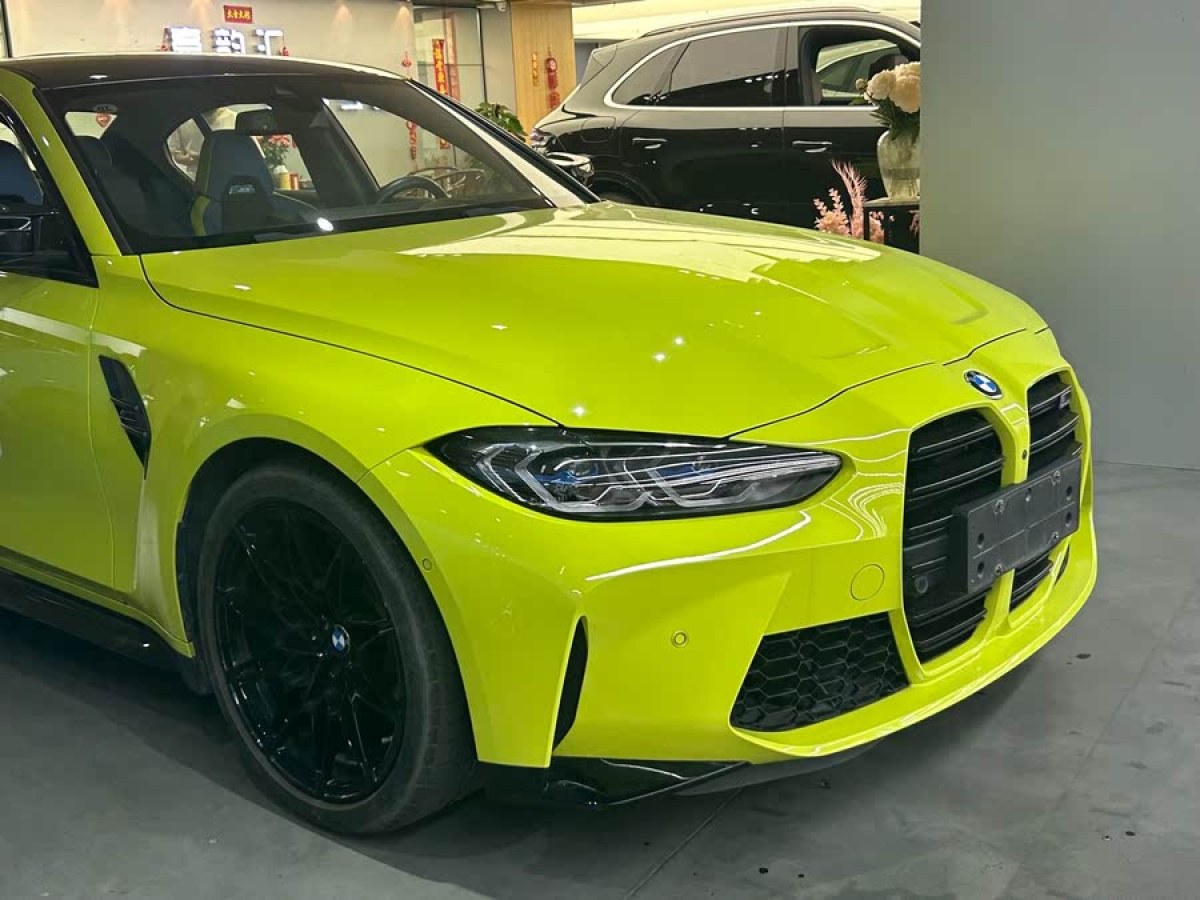 寶馬 寶馬M3  2024款 M3四門轎車 雷霆版圖片