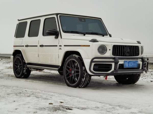 奔驰 奔驰G级AMG  2019款  改款 AMG G 63