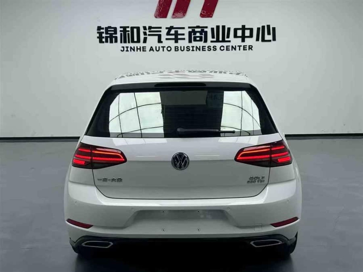 大眾 高爾夫  2023款 改款 280TSI DSG R-Line圖片