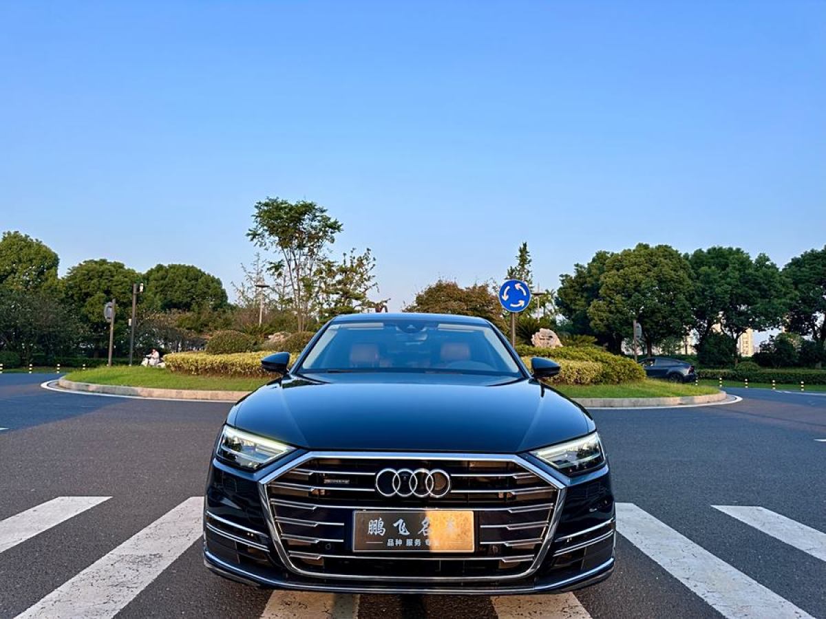 奧迪 奧迪A8  2019款 改款 Plus A8L 50 TFSI quattro 舒適型圖片