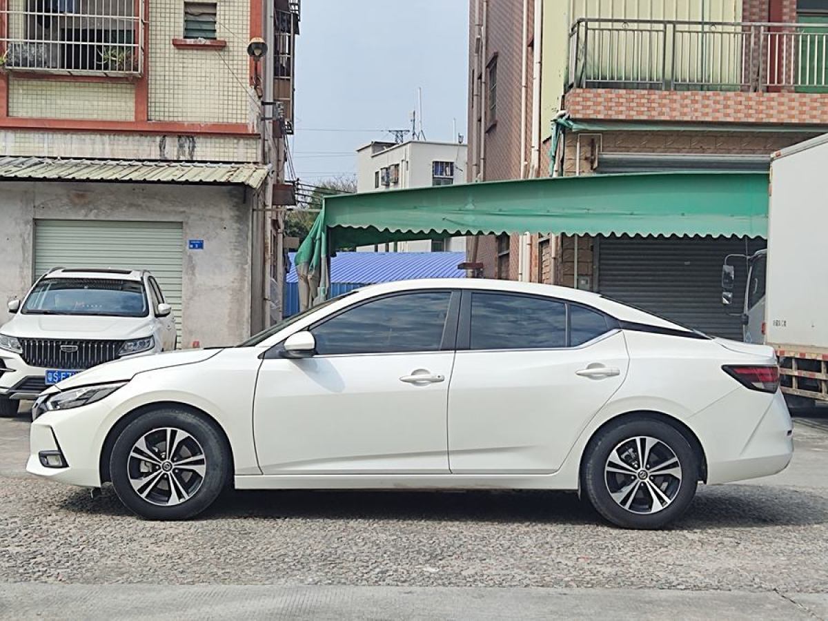 日產(chǎn) 軒逸  2021款 1.6L XL CVT悅享版圖片