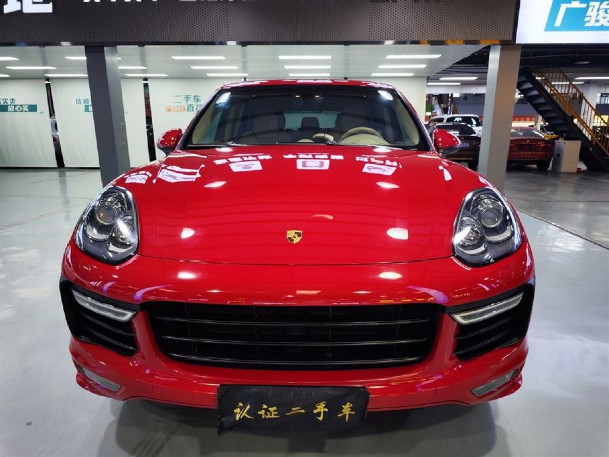 保時捷 Cayenne  2015款 Cayenne GTS 3.6T圖片