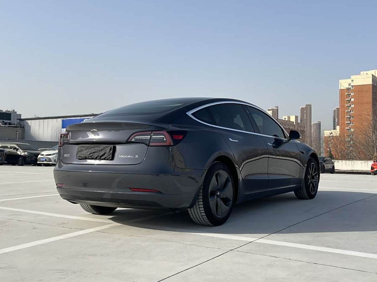 特斯拉 Model 3  2020款 改款 標準續(xù)航后驅(qū)升級版圖片