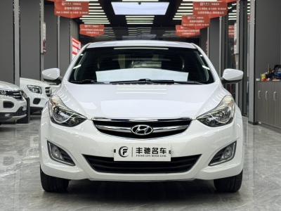 2016年1月 現(xiàn)代 朗動 1.6L 自動領(lǐng)先型圖片