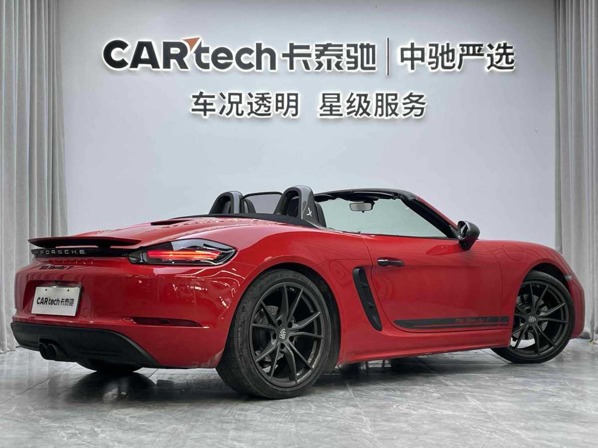 保時(shí)捷 718  2019款 Boxster 2.0T圖片