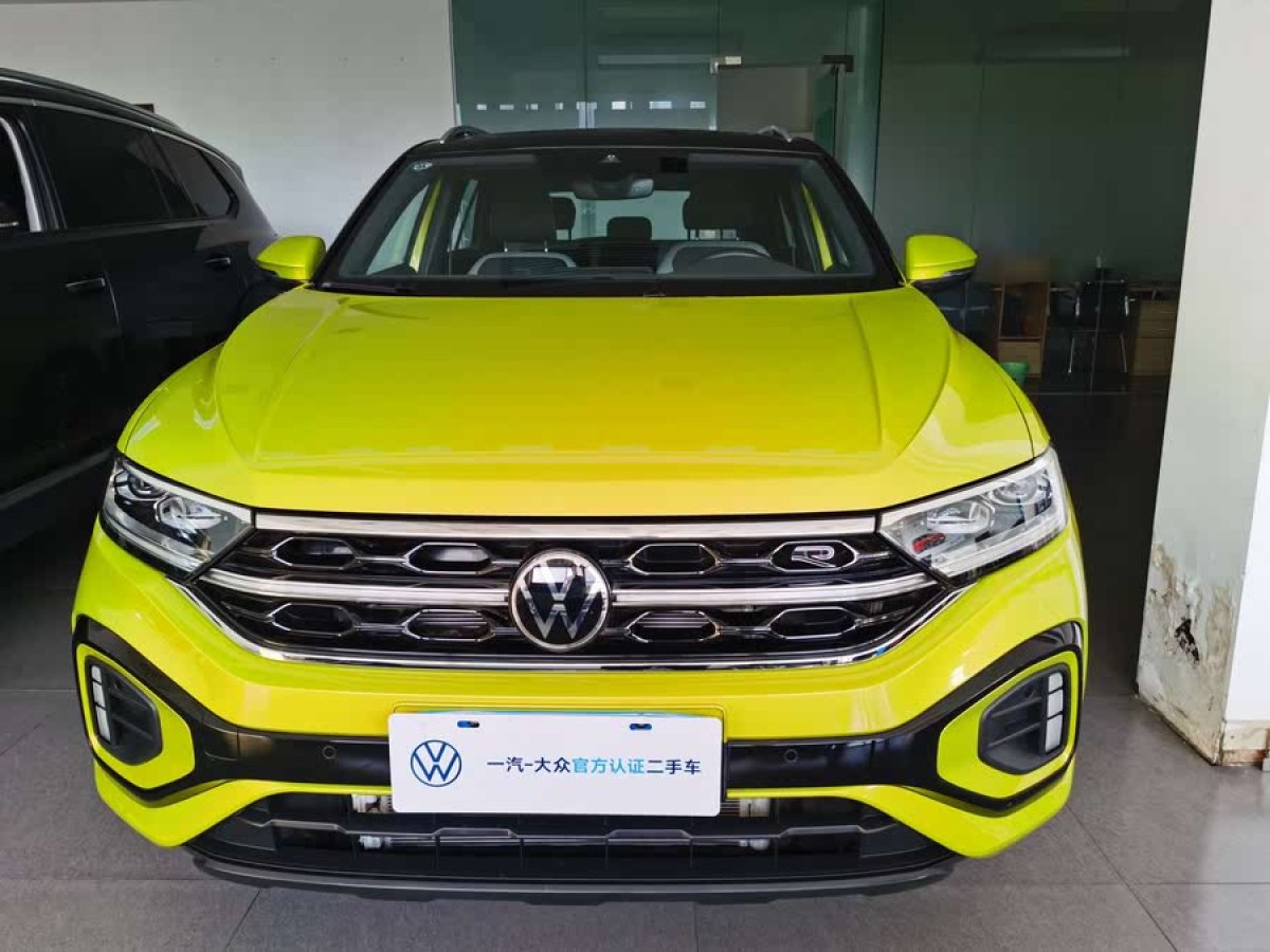 大眾 T-ROC探歌  2023款 300TSI DSG兩驅(qū)辰光版圖片