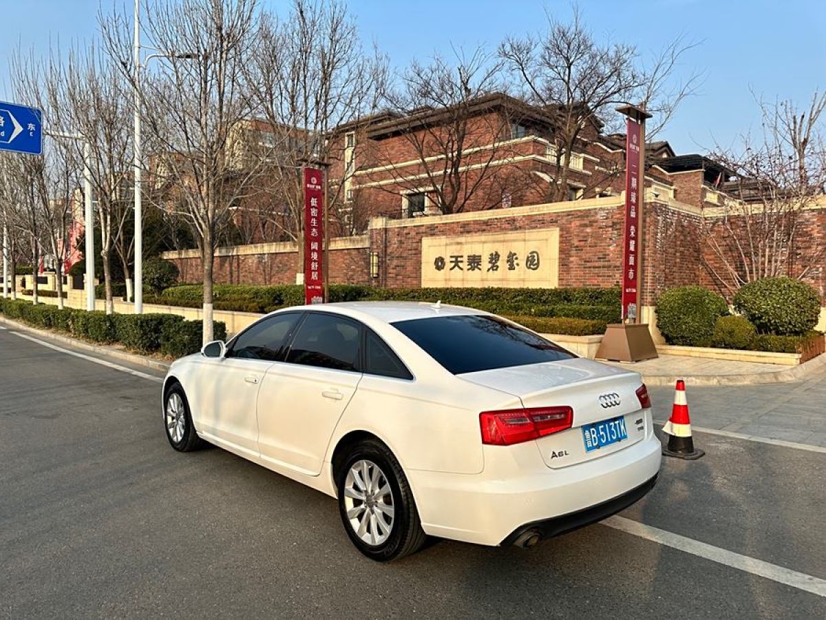 奧迪 奧迪A6L  2014款 TFSI 標(biāo)準(zhǔn)型圖片