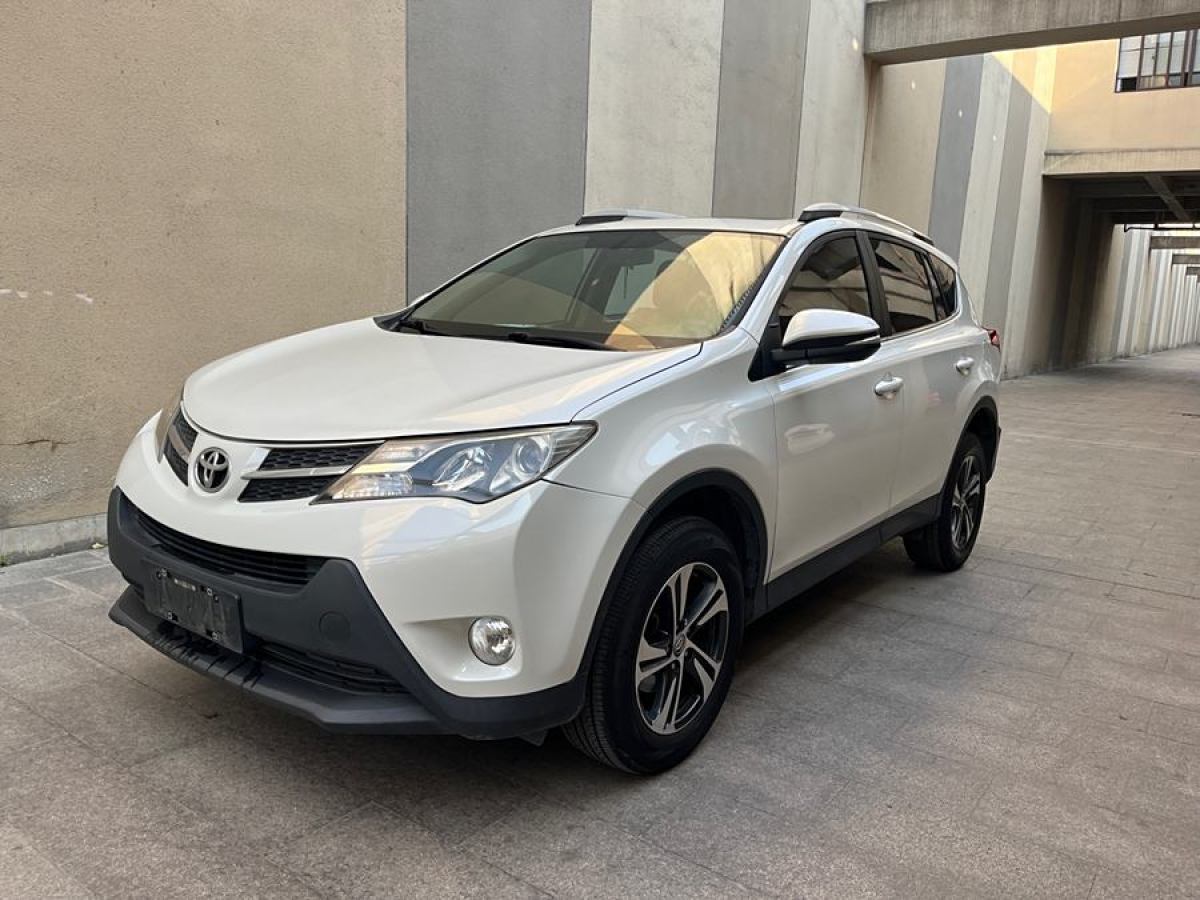 豐田 RAV4榮放  2015款 2.0L CVT兩驅風尚版圖片