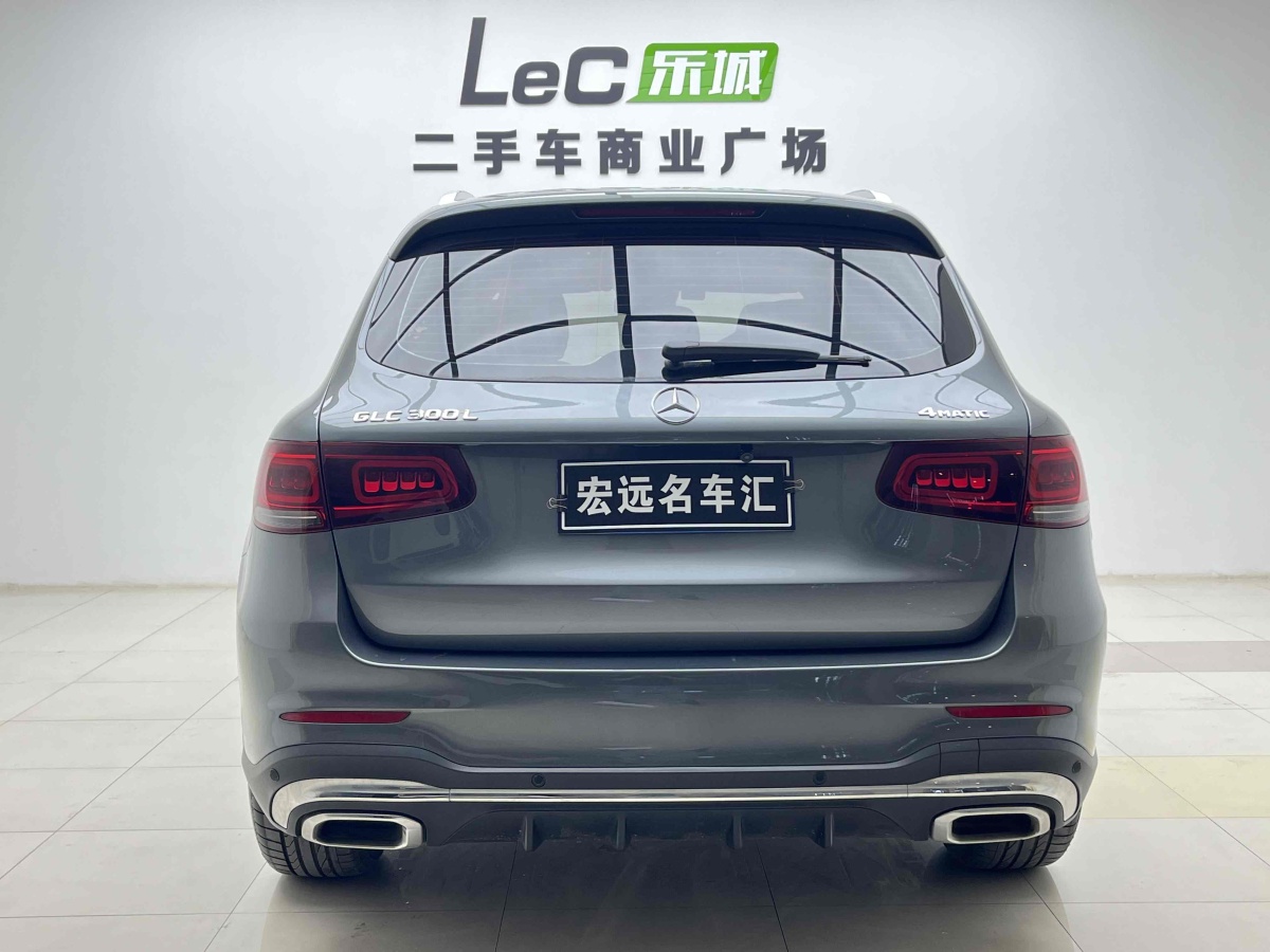 2021年6月奔馳 奔馳GLC  2021款 GLC 300 L 4MATIC 豪華型