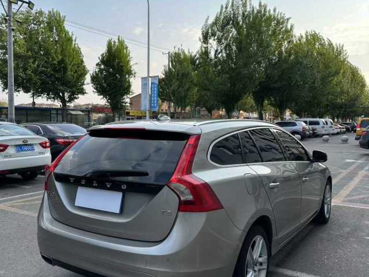 沃爾沃 V60  2014款 改款 T5 智雅版圖片