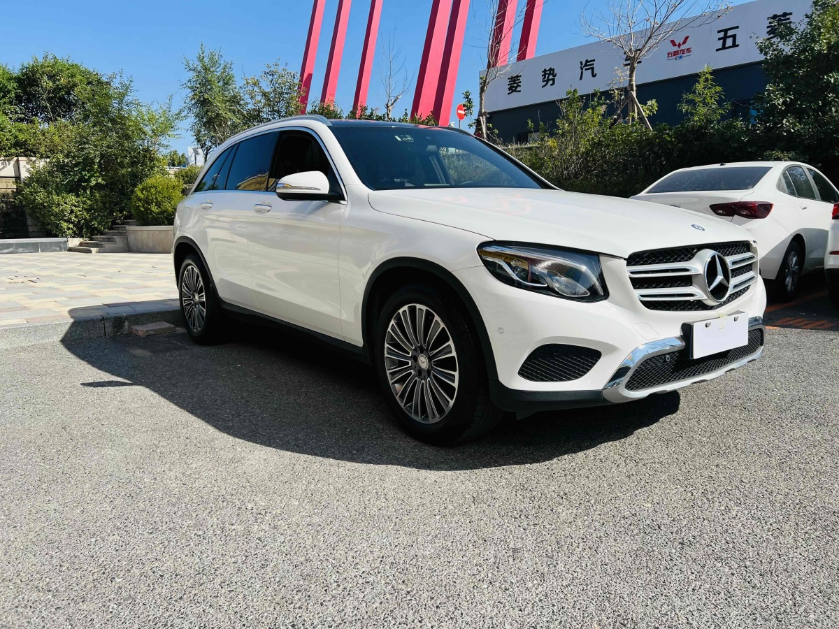 2016年8月奔馳 奔馳GLC  2016款 GLC 260 4MATIC 動感型